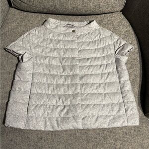 RARE LUXURY FIND Herno Silk & Cashmere Cape Jacket